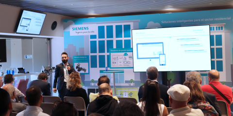 ‘Transformando la vivienda en un hogar inteligente’, la propuesta de Siemens para el parque inmobiliario existente