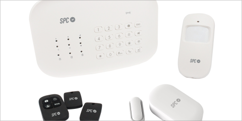 El sistema de alarma inteligente gestionable con conexiones Wi-Fi y SIM dispone de la función antisabotaje