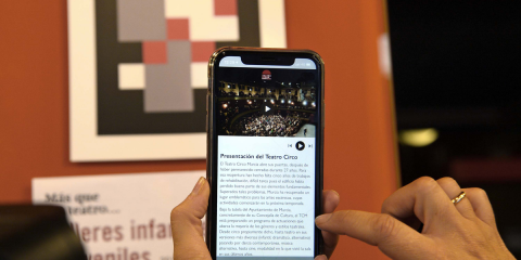 El Teatro Circo de Murcia se digitaliza para mejorar la accesibilidad de las personas con discapacidad