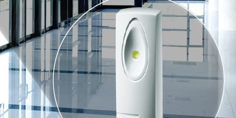 La seguridad perimetral incorpora la detección de golpes forzados para prevenir la intrusión