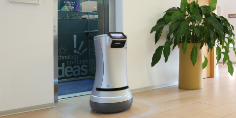 Los robots autónomos acceden a los ascensores de manera independiente gracias a una nueva tecnología
