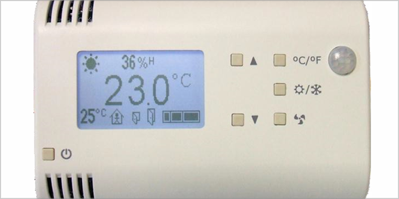 Controlador HVAC ITPIR-100FB de Echelon.