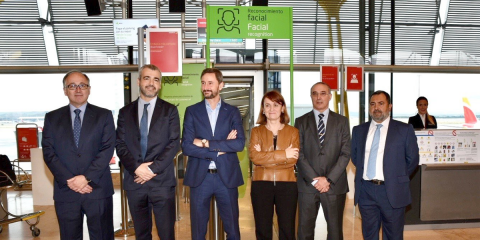 El aeropuerto de Madrid acoge un proyecto piloto de reconocimiento facial para el control de la seguridad