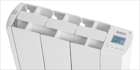 El radiador eléctrico con gestión remota y compatible con los asistentes virtuales facilita el control del consumo eléctrico