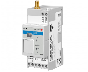 Módulo UWP de Carlo Gavazzi.