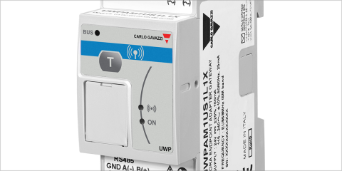 Conexión de medidores con las redes LoRaWAN de terceros a través de la tecnología wireless