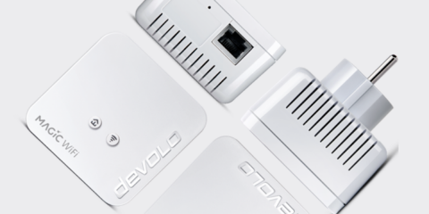 Adaptadores que potencian la conexión inalámbrica a través de una red de malla y una señal estable