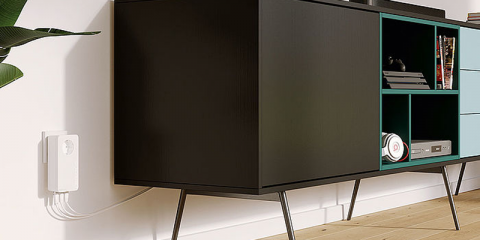 Un nuevo extensor de la red inalámbrica incorpora tres puertos LAN para dar servicio a los dispositivos multimedia