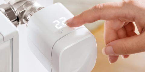 Una válvula inteligente evita las incrustaciones de óxido en los radiadores y la rotura por la congelación de tuberías