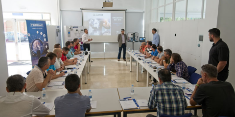 Los cursos online, presenciales y seminarios web de Fermax para profesionales se impartirán en noviembre y diciembre