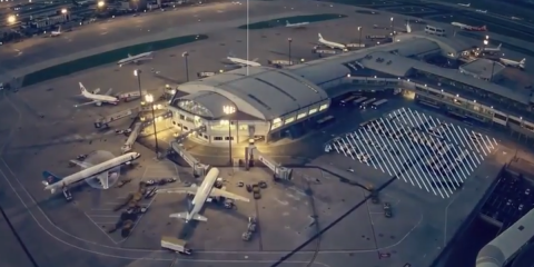 Los aeropuertos disponen de una solución para agilizar el flujo de viajeros en diferentes puntos de las instalaciones