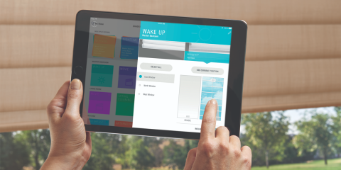 Persianas automatizadas para generar espacios personalizados en los hogares conectados