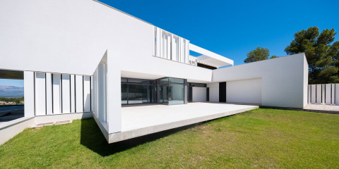 La Casa Simpática combina la última tecnología en automatización con un diseño arquitectónico novedoso