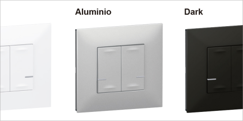 El comando de iluminación inalámbrico doble de Legrand controla dos dispositivos conectados simultáneamente
