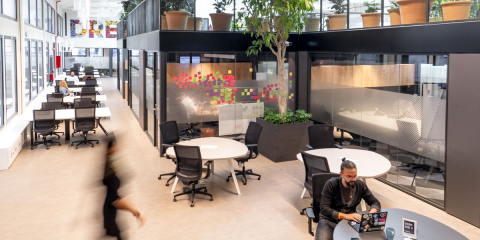 El edificio Loom Salamanca incorporará una iluminación inteligente y conectada con tecnología de Signify