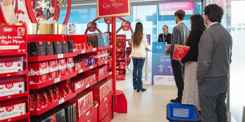 La tienda de Nestlé Market en Barcelona comienza un proyecto piloto de pago con reconocimiento facial