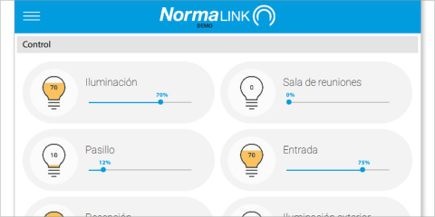 Disponible en el mercado la nueva versión del sistema de control Normalink de Normagrup