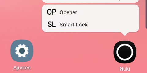 Nuevo widget para gestionar remotamente las cerraduras conectadas de las viviendas