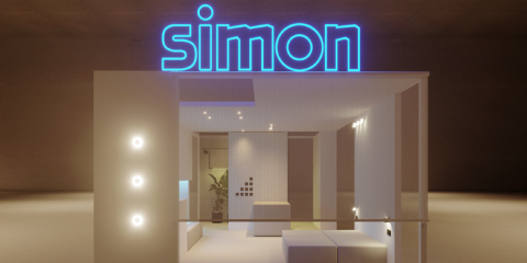 Simon presenta su propuesta para crear habitaciones inteligentes en los hoteles