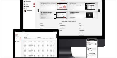 Trilux One, el nuevo portal para profesionales que ayuda a gestionar los proyectos de iluminación inteligente