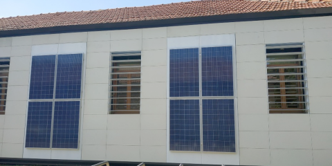 Un edificio piloto de la Universidad de Burgos prueba persianas inteligentes para mejorar la eficiencia energética