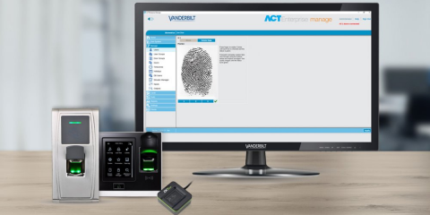 Tres dispositivos biométricos son capaces de almacenar hasta 1.500 huellas dactilares diferentes cada uno