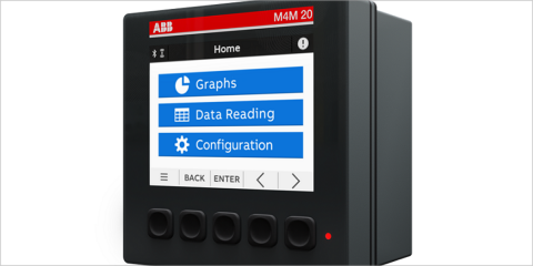 Los analizadores de red con Bluetooth de ABB monitorizan la energía y miden la calidad eléctrica de los activos