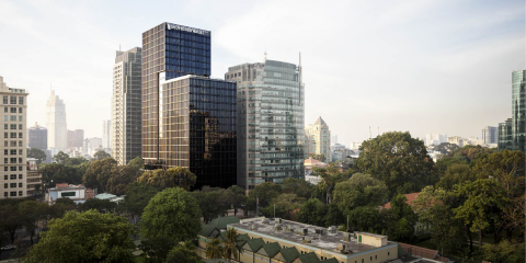 La torre de oficinas vietnamita Deutsches Haus dispone de un nuevo sistema de videovigilancia y de evacuación