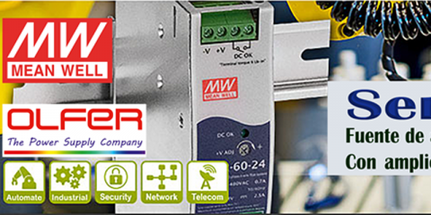 Mean Well lanza al mercado su serie de suministros de energía de carril DIN para aplicaciones de 60 W