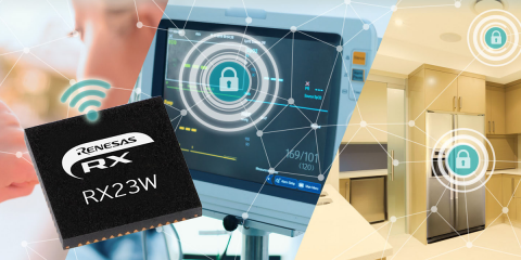 Seguridad contra espionaje y virus en los dispositivos IoT gracias a un microcontrolador con tecnología Bluetooth 5.0