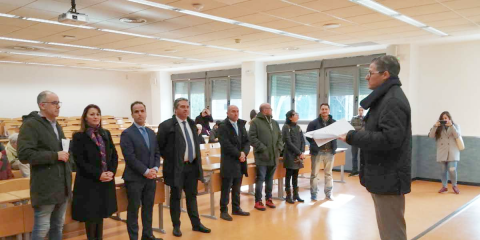 La Universidad Rey Juan Carlos inaugura un aula inteligente para conseguir sus objetivos en eficiencia energética