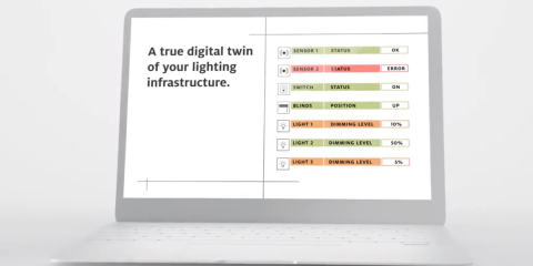 Vídeo de Zumtobel sobre la monitorización remota y la gestión energética