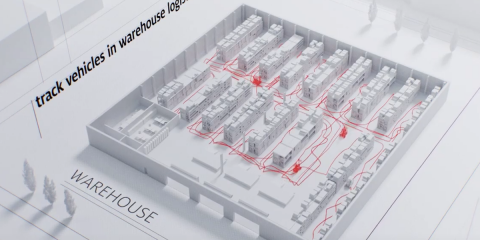 Seguimientos de activos de Zumtobel