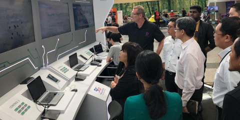 El aeropuerto malasio de Langkawi se convierte en expositor de las ventajas de la tecnología LPWA