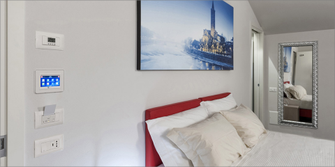 El hostal StraVagante en Verona utiliza la domótica para mejorar la accesibilidad de personas discapacitadas