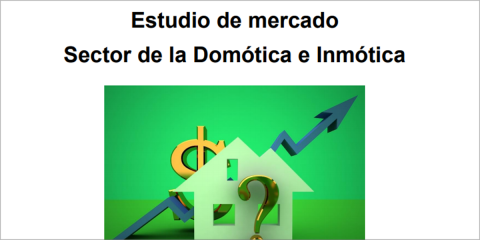 La facturación de fabricantes de domótica e inmótica aumenta un 40%, según el estudio de mercado de Cedom