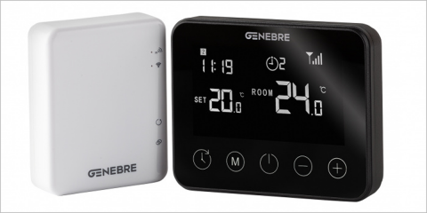 Máximo confort en los hogares con la ayuda de un termostato con conectividad inalámbrica