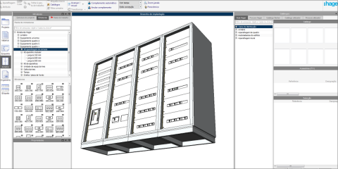 Disponible la versión 4.4 del software de cálculos de cuadros eléctricos de Hager