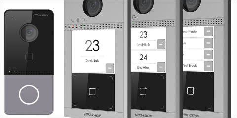 Las nuevas placas de calle IP ofrecen imágenes de calidad en cualquier situación lumínica