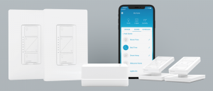 Gama de Caséta de Lutron.