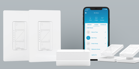 Nuevos repetidores de señal y sensores de movimiento para automatizar la iluminación de las estancias