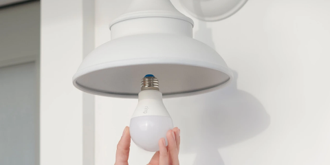 Nueva gama de bombillas inteligentes que interactúan con los sistemas de vigilancia