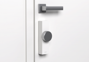 Cerradura inteligente Door Keeper de Somfy.