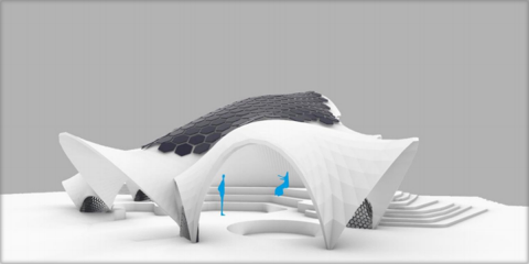 La Universidad de Málaga desarrolla un aula inteligente exterior con sensores que monitorizarán el ambiente