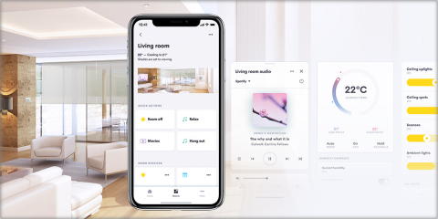 Actualización de las funcionalidades en la plataforma de gestión del hogar que mejora el control de dispositivos