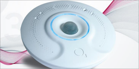 Monitorización y control de la temperatura, humedad, luminosidad y ocupación con un sensor