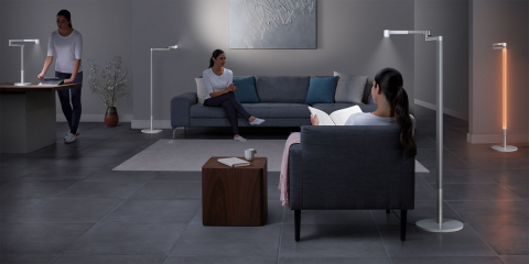 Confort visual a lo largo del día gracias al uso de un algoritmo de seguimiento de la luz natural