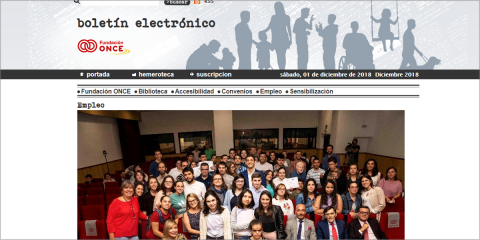 El Boletín Innova Accesibilidad de la Fundación ONCE informa sobre las novedades en tecnología sin barreras