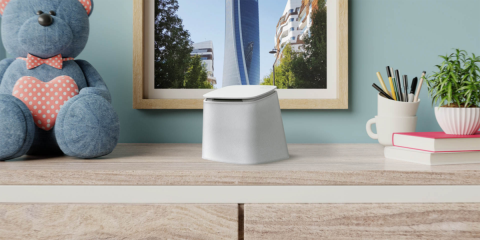 Control de la calidad del aire para avisar de un posible incendio o fugas de gas