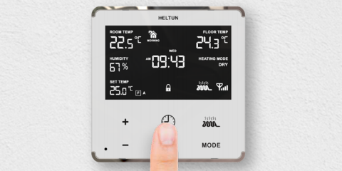 La tecnología Z-Wave permite a los termostatos mayor versatilidad a la hora de controlar diferentes dispositivos